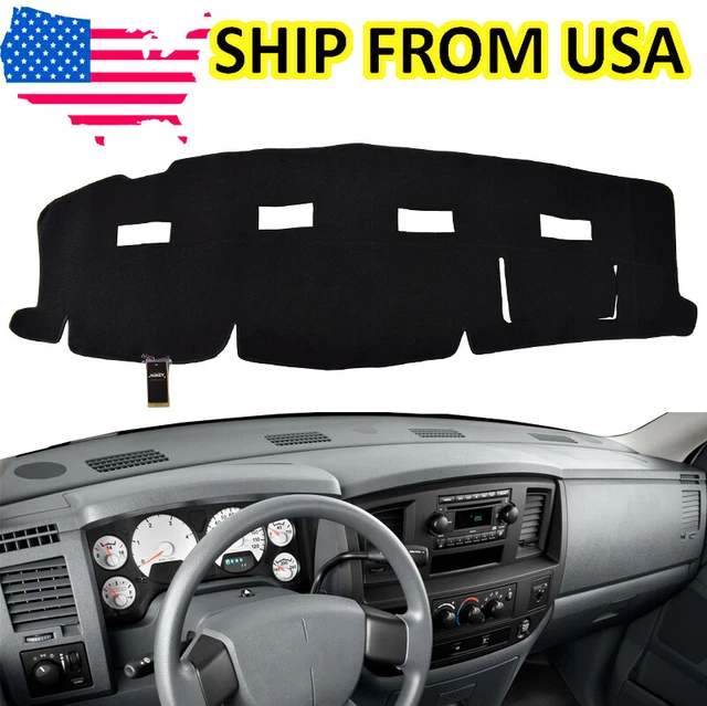 US Dashboard Dashmat Cover Dash Mat For Dodge Ram 1500 2500 3500 2006 2007 2008