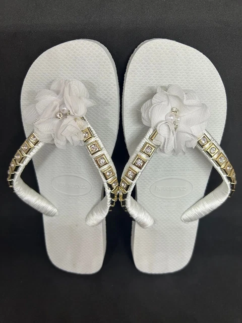 Havaianas wedding sales flip flops