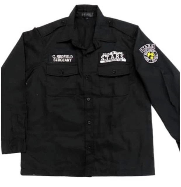 RESIDENT EVIL BIOHAZARD Chris Redfield Model Field Jacket S.T.A.R.S