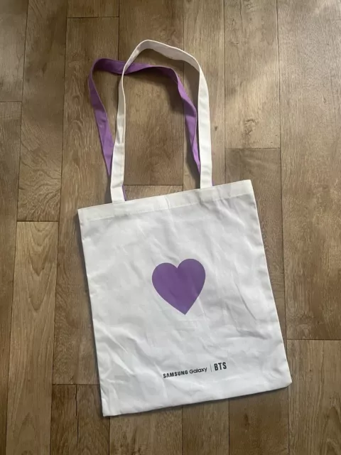 BTS Samsung Official Tote Bag! Limited Edition London Exclusive 💜🇬🇧