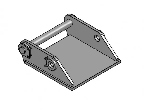 Adapterrahmen Schnellwechsler Anschweißrahmen Liebherr SW 66