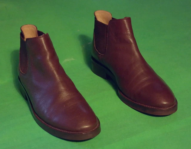 Boots Femme Cuir Marron Talon 3 Cm Pointure 39