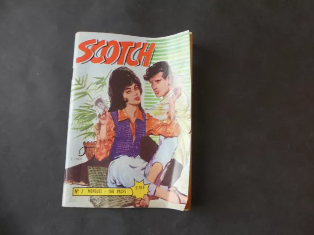 Petit Format Edi Europ 1963 Scotch N°7