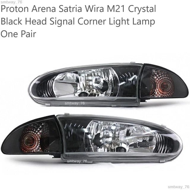 PROTON ARENA SATRIA Wira M21 Crystal Black Head Signal Corner Light