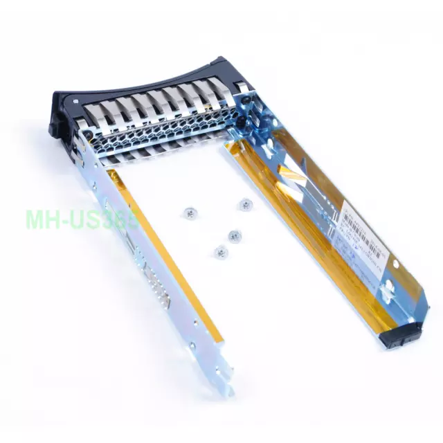 ORIGINAL IBM 2.5" SAS Tray 44T2216 X3650 x3550 M2 M3 M4 4 screws included