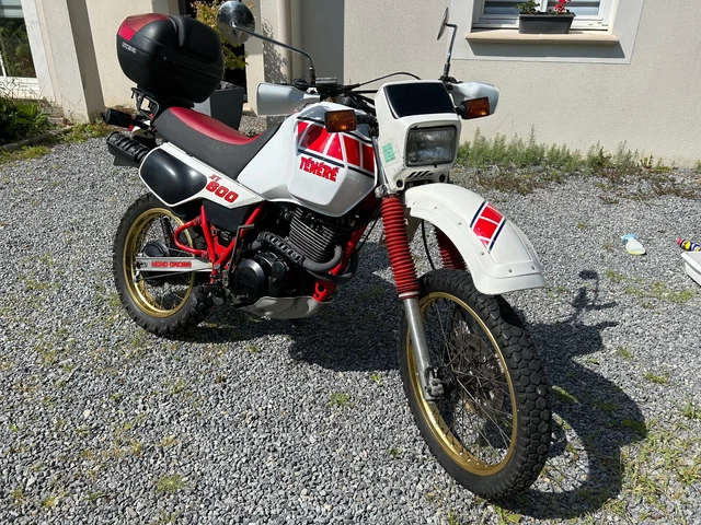 Yamaha 600XT Ténéré 34L