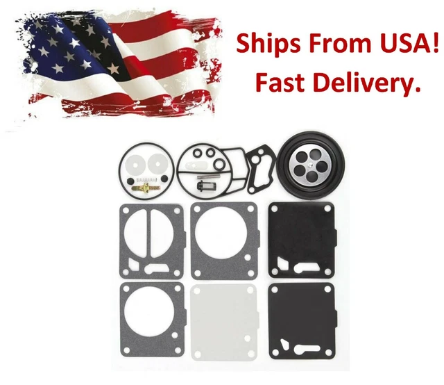 Yamaha GP 760 1998 Carburetor Rebuild Kit – WMN15, Unbranded