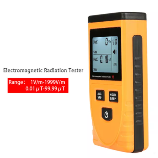 GM3120 Digital Electromagnetic Radiation Detector Meter Dosimeter Counter