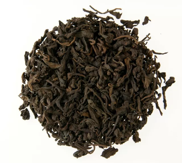 Young Pu Erh Chinese Black Loose Leaf Tea - 1/2 lb