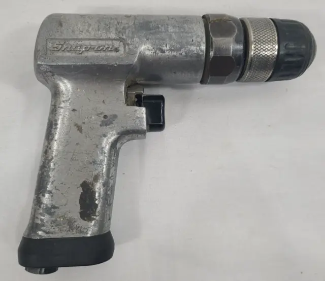 Vintage Snap-On PDR3A 3/8" Reversible Air Pneumatic Keyless Drill