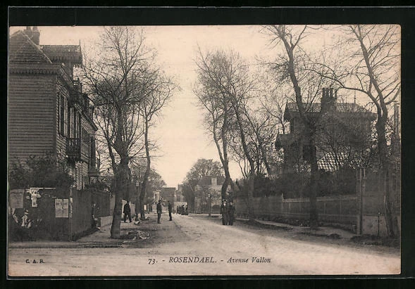 CPA Rosendael, Avenue Vallon