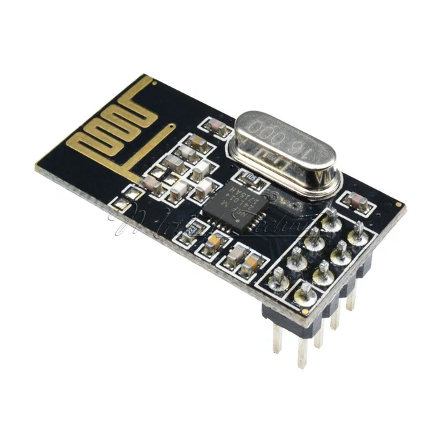 NRF24L01+ 2.4GHZ ANTENNA Wireless Transceiver Module For Arduino ...