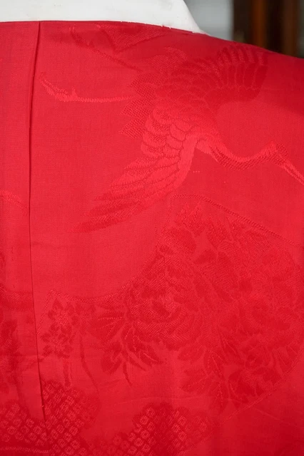 Dear Vanilla Japanese Juban Undergown Women's Kimono Genuine Vintage Mint 6