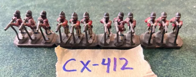 15mm Well Painted Misc. English Civil War Lot CX-412