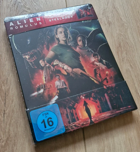 ALIEN: ROMULUS - 4K UHD Steelbook EUR 44,99 - PicClick DE