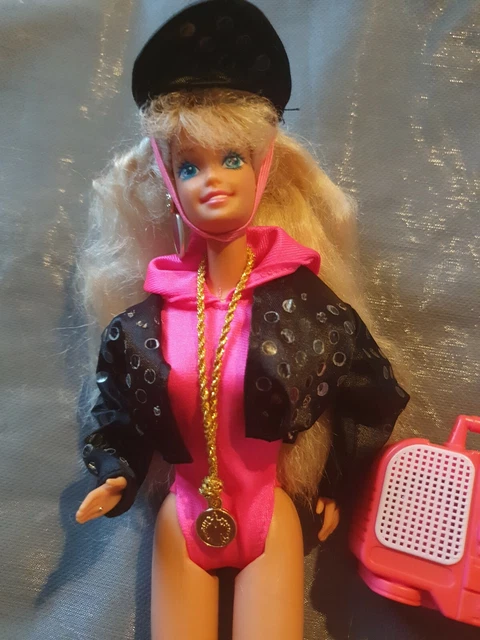 Rappin rockin barbie deals