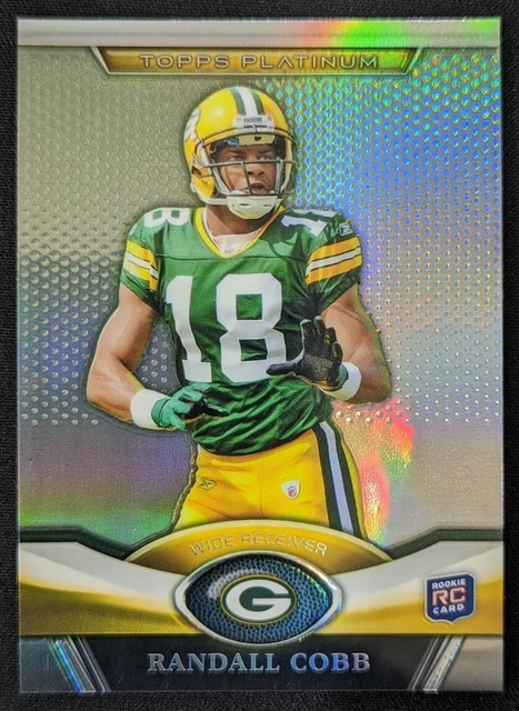 2011 Topps Platinum #11 Randall Cobb    RC Green Bay Packers