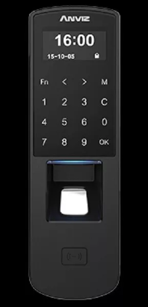 anviz P7 PoE-Touch Fingerprint and RFID Access Control