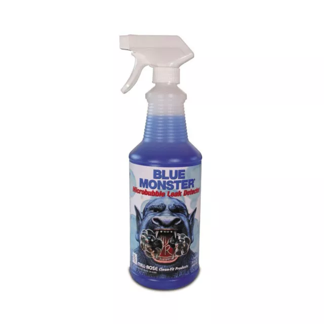 New Blue Monster 71027 32 OZ. (1 QT) Microbubble Leak Detector with Sprayer