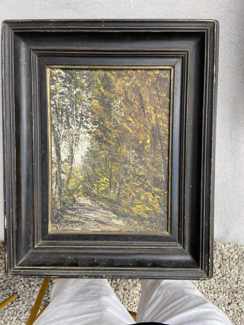 TABLEAU HUILE SUR Toile Signe EUR 30,00 - PicClick FR