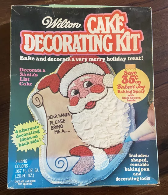 https://www.picclickimg.com/LUoAAOSwQAZlSUf1/Vintage-1981-Wilton-Santa-Claus-List-Christmas-Cake.webp