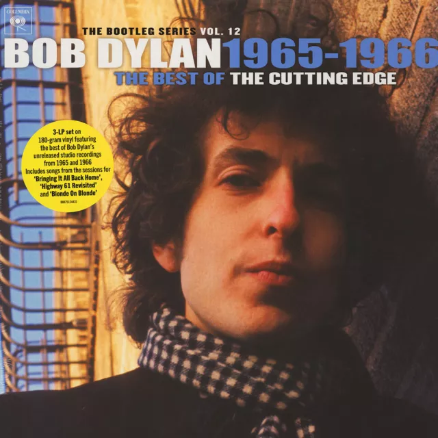 Bob Dylan - The Cutting Edge 1965-1966: T (Vinyl 3LP+2CD - 2015 - EU - Original)