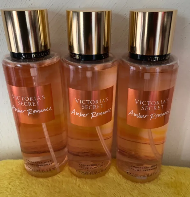 VICTORIA SECRET VS AMBER ROMANCE Fragrance SPRAY Body MIST 8.4oz