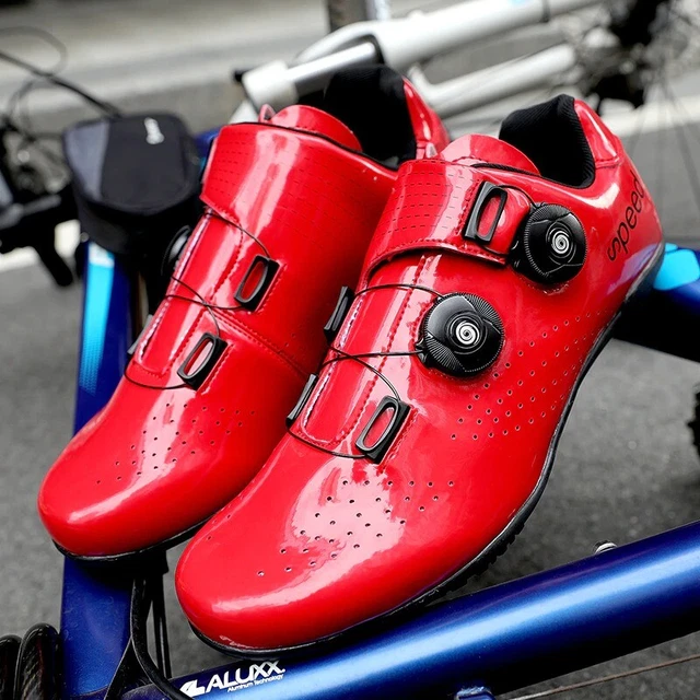 Bike Shoes Cycling Shoes Men Road Bike Mtb Spd Cleat Mountain Bicycle Sneakers