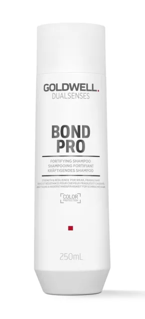 Goldwell Dualsenses Bond Pro Fortifying Shampoo 250ml - FREE P&P