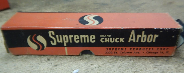 New Old Stock Supreme No. 4Mt To 2Jt Drill Chuck Taper Adapter