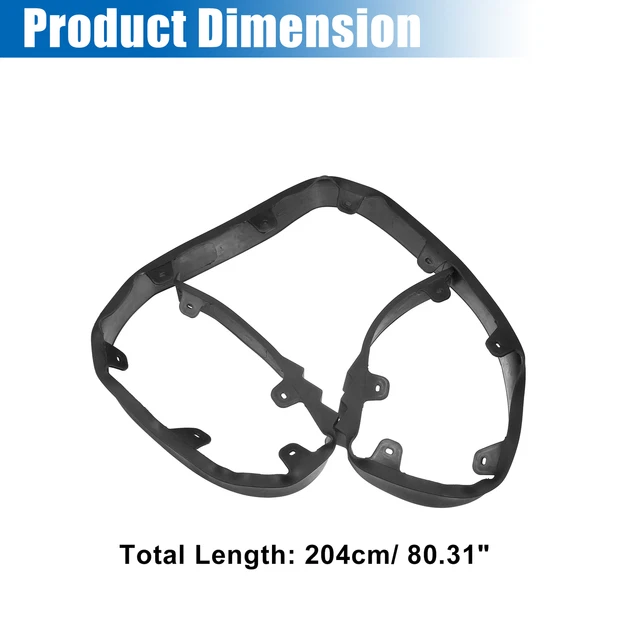 FRONT BUMPER LOWER Air Deflector for Chevrolet Malibu 2016-2023 No