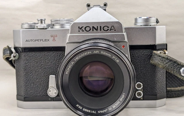 Konica Hexanon AR 52mm f/1.8 Objectif Vintage - Monture AR (Défaut bague de mise au point) - Photo, audio & vidéo
