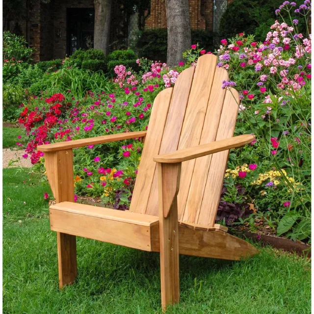Weston Teak Adirondack Chair