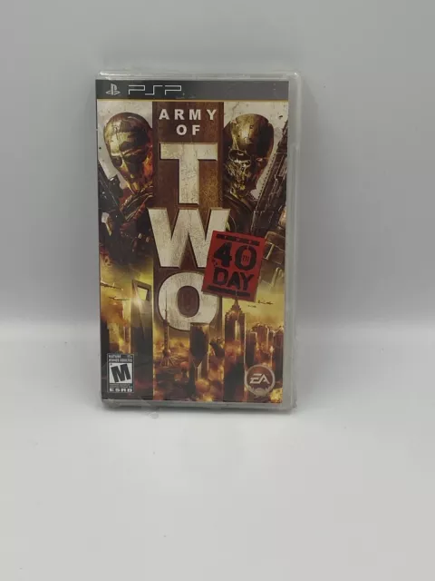 Army Of Two The 40th Day (Sony PSP) Sealed