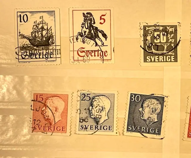 Schweden, Sverige - Briefmarken, Stamps 2