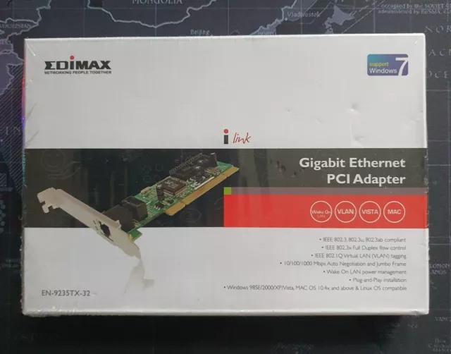 EDIMAX Gigabit Ethernet PCI Adapter