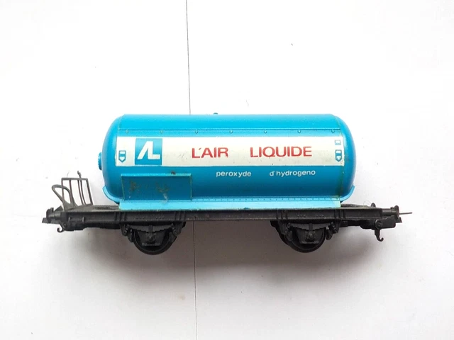 Lot De 12 Wagons Marchandises HO Jouef / Lima, SNCF, Citernes, Tombereaux, Multicolores, Occasion