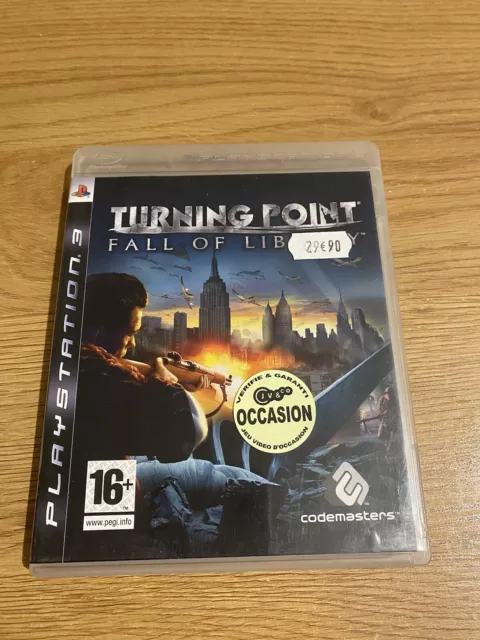 TURNING POINT : FALL OF LIBERTY - PS3 🎮 - Très bon état ✅