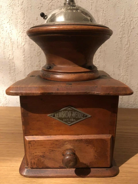  alte Kaffeemühle  Leinbrock-Werke Ideal