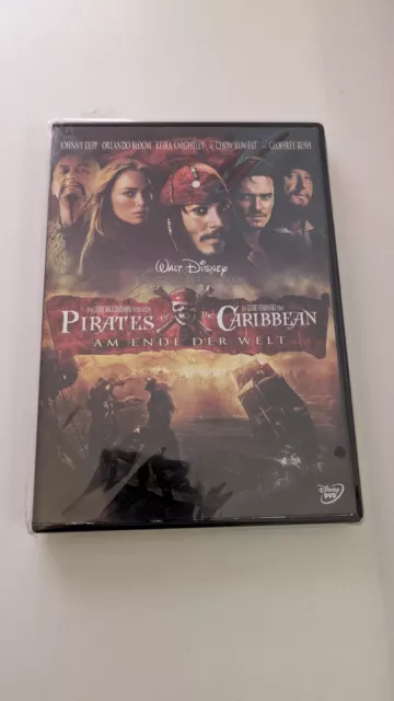 Pirates of the Caribbean - Fluch der Karibik 3 - Am Ende der Welt DVD