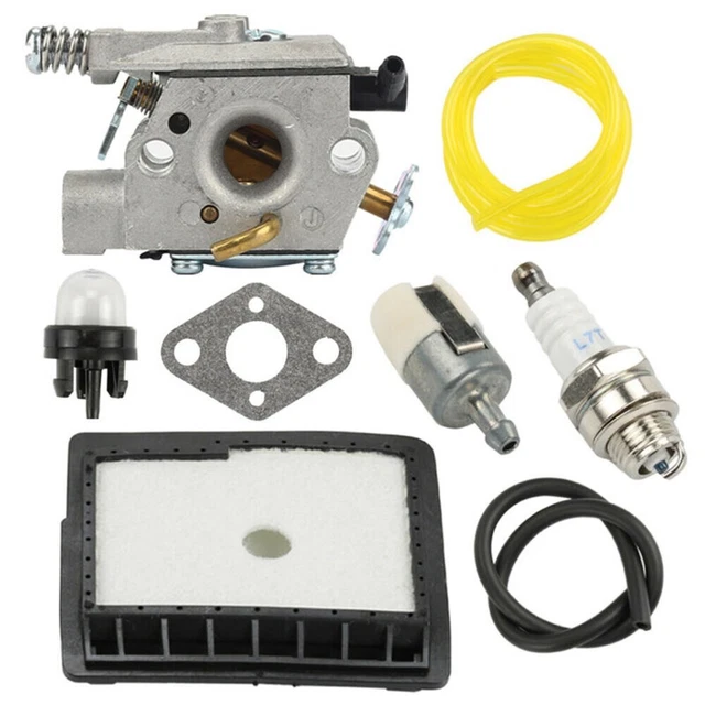 Kit Bougie & Filtre à Carburant Husqvarna 597919713 - Compatible 242, 254, 346, 357, 372
