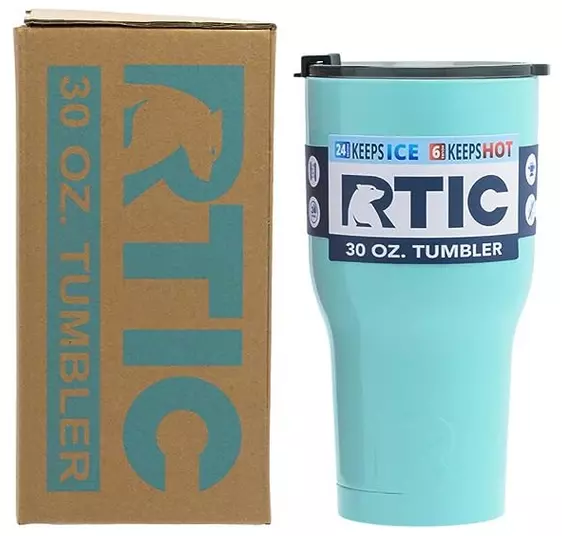 RTIC 30oz Tumbler w/ Lid - Teal