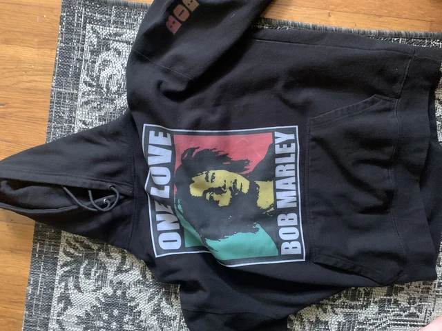 Bob Marley Hoodie Xl New