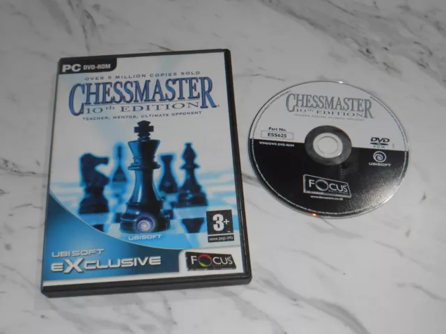 Chessmaster Grandmaster Edition PC DVD-ROM New Sealed