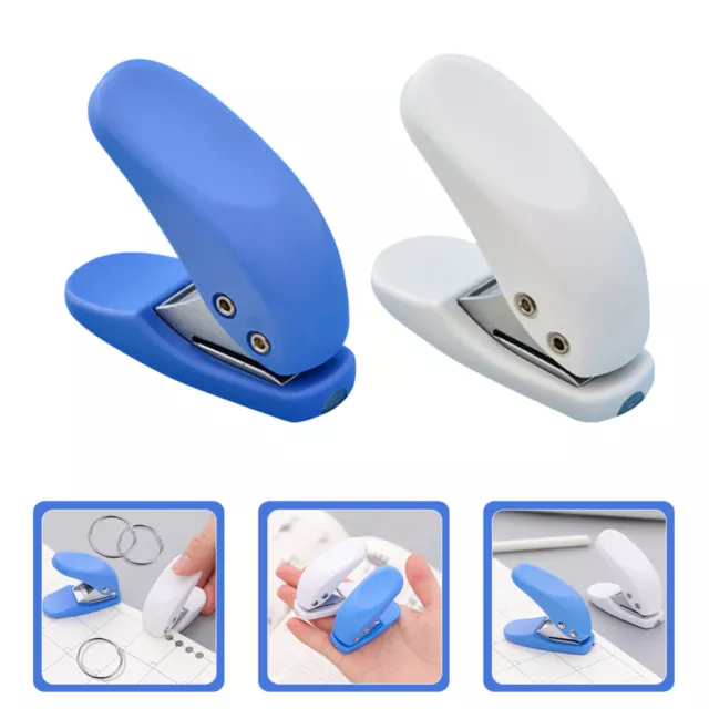 Uxcell 1.3 x 2 Paper Punch Shapes Mini Hole Puncher Fruit Shape for DIY  Craft Supplies Scrapbook, Blue 