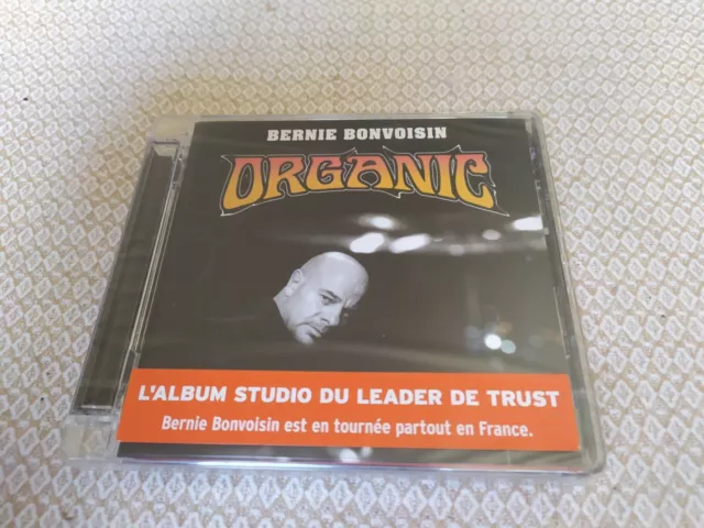 Bernie Bonvoisin ‎: Organic - Trust - CD XIII BIS Records NEW