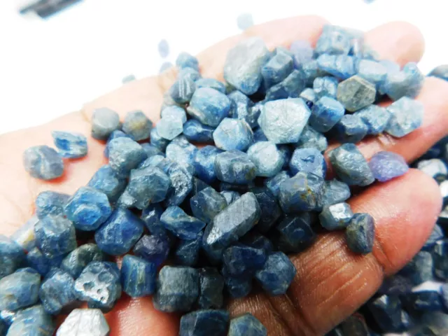 53 Cts+ Natural Rough African Blue Sapphire