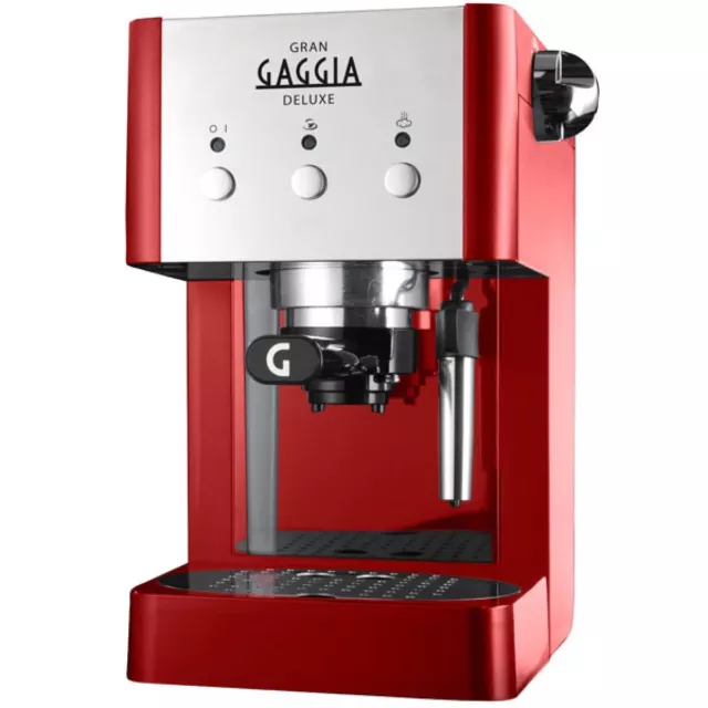 Gaggia Ri8425/22 Grangaggia Deluxe Macchina Manuale per Il Caffè Espresso Mac...