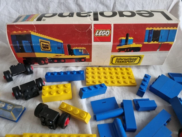 ANCIEN LEGO Camion Avion Voiture Legoland Lot - FR