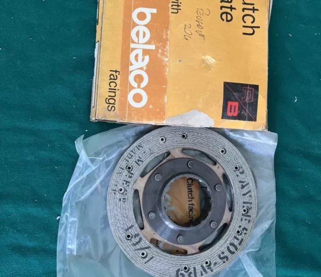 Disco Frizione- Valeo D 115 Z   Peugeot 204 E -304 E  Da Ottobre 1975  Cave 14